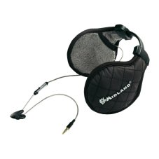 Stereofonní sluchátka Midland pro zimní barvu Black Code C936.19
