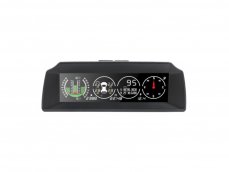 On-board DISPLAY 5.2" LCD, TPMS, GPS speedometer with built-in multi-axis gyroscope