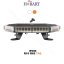 LED lightbar 280mm, orange-white, 10-30V, ECE R65
