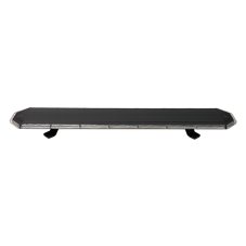 SLIM LED svetelná rampa 1220mm, oranžová, 12-24V, 36+168LED, ECE R65, bezdrôtový ovládač