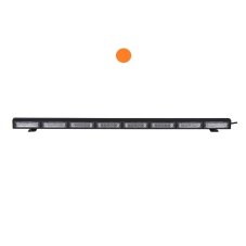 LED svetelná alej 48X 3W LED, oranžová, 970mm
