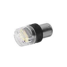 LED BA15S white, 12V, 16LED 2835SMD