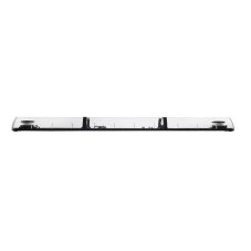 Oranžová/Clear LED majáková rampa Optima Eco90, délky 160cm, výšky 9cm, 12/24V, R65 od výrobce P.P.H. STROBOS-G