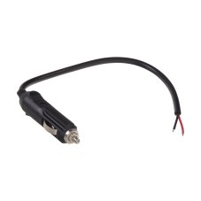 CL zástrčka s LED, kabelem 30 cm a pojistkou 15A pro 12-24V