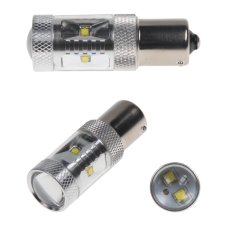 CREE LED BA15S 12-24V, 30W (6x5W) biela