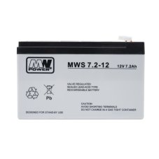 AGM baterie MW 7.2-12 12 V / 7,2 Ah