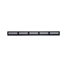 LED traffic director 30x 3W LED, orange 635 mm