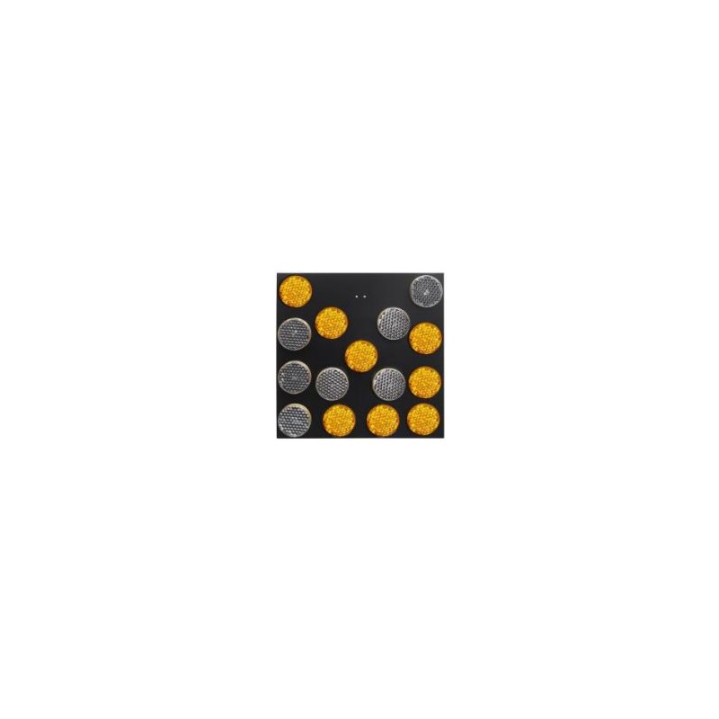 LED světelná šipka 105X105 cm 12/24V 15X L8H, EN 123523