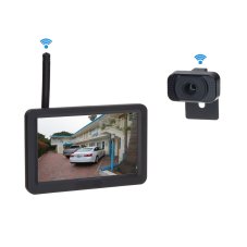 SET bezdrôtový digitálny kamerový systém s monitorom 5" AHD