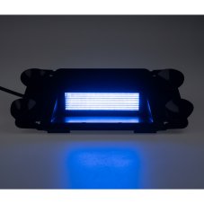 PREDATOR interior warning LED light, 18x 1.5 W, 12/24 V, blue, ECE R65