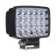 Obdĺžnikové svetlo LED, 24x3W, 154x145x56mm, ECE R10