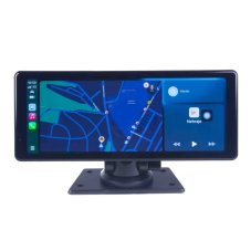 Monitor 8,1" s Apple CarPlay, Android auto, Bluetooth, micro SD, 2K DVR + kamerový vstup