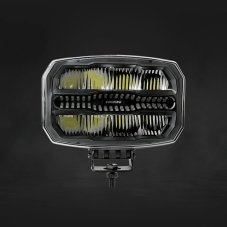 LED světlo s pozičním a výstražným světlem, 100W, ECE R65, R148, R149, R10