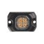 PROFI external amber LED warning light, 12-24V, ECE R65