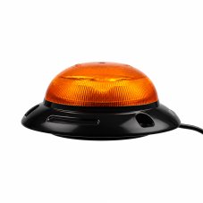 Magnetic amber LED beacon, 12-24 V, 16x 3 W, ECE R65