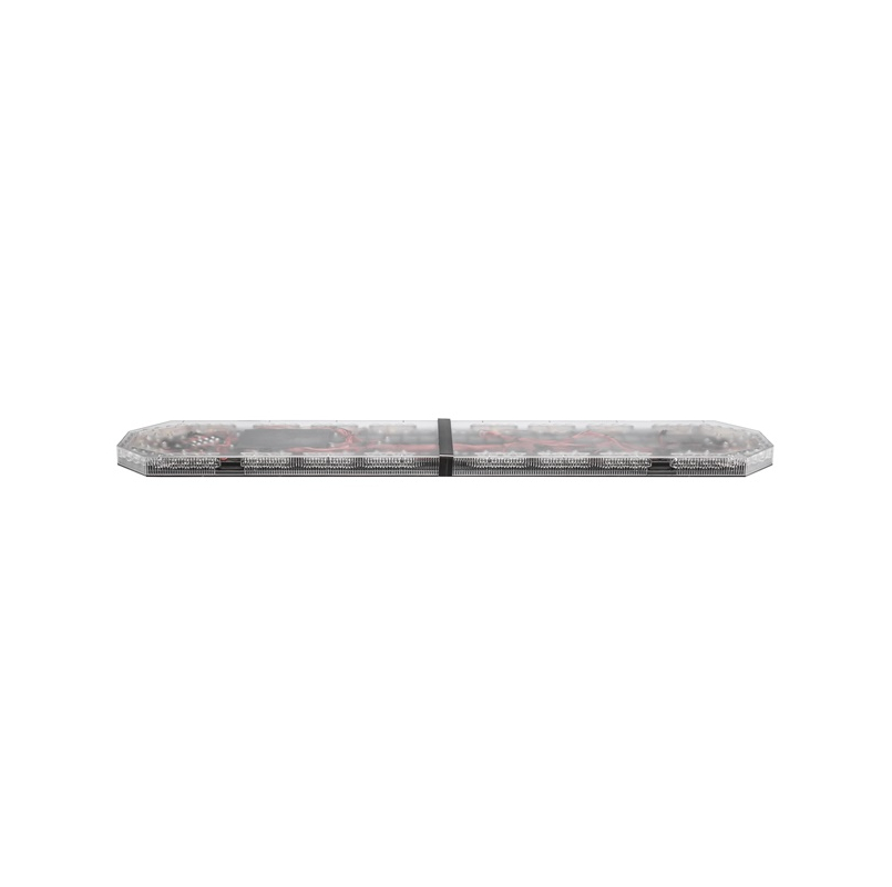 LED lightbar Montana.DC 110cm, Blue-orange, ECE R65 - Lens: Transparent, LED modules: 10ml