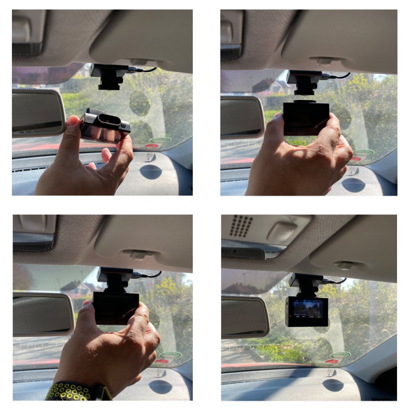 4K camera with 2.45" LCD, GPS, WiFi, Czech menu