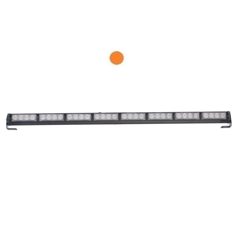 LED světelná alej 32X 3W LED, oranžová 910mm