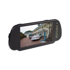 AHD 7" mirror monitor with 2 x 4-pin inputs