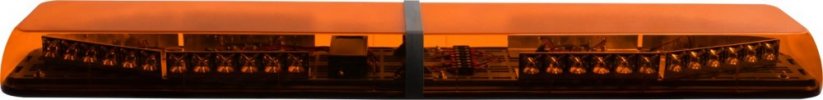 LED lightbar Optima 90 110cm, Orange, ECE R65 - Color: Orange, Lens: Colored, LED modules: 4ml