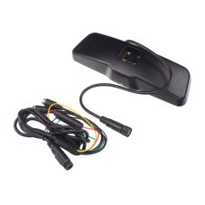 AHD monitor v zrkadle 9,66" pre OEM montáž, 2 x 4PIN vstupy