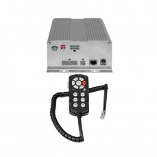 Professional warning system with microphone 150W / 24V.