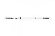 LED lightbar Optima 90 160cm, Orange, white center, ECE R65