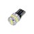 LED T10 biela, 12V, 18LED/3014SMD