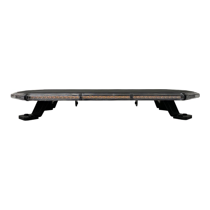 Slim LED svetelná rampa oranžová 61cm, 12/24V, R65
