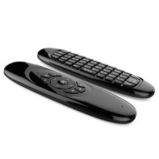 Remote control - wireless gyro mouse with keyboard