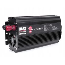PNI Bass BP-5009 Sinusoidal Voltage Converter, 12V/230V, 300W, Black