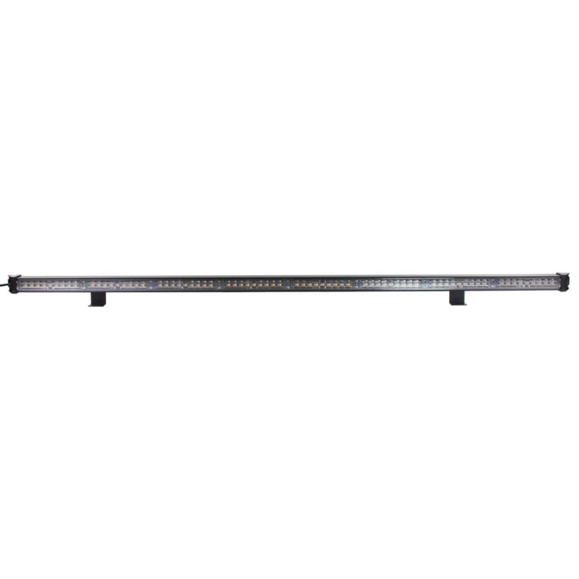 LED alej voděodolná (IP67) 12-24V, 72x LED 1W, oranžová 1204mm