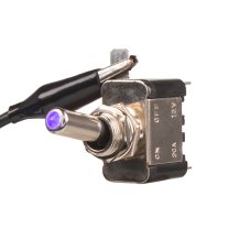 Lever switch 20A with blue backlight
