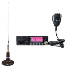 CB TTi TCB-900 EVO radio station kit + PNI ML160 CB antenna with magnet