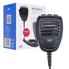 Mikrofon PNI VX6500 s funkcí VOX, s konektorem RJ11, pro CB radiostanice PNI HP 6500 a PNI HP 7120