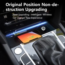 Qi indukční nabíječka telefonů VW Passat B8 2015-2020