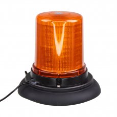 LED beacon, 12-24V, 128x1,5W orange, magnet, ECE R65