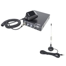 CB Sada CRT S Mini Dual Voltage 12/24V 4W PNI-CRTSMINI3 + CB anténa PNI ML29