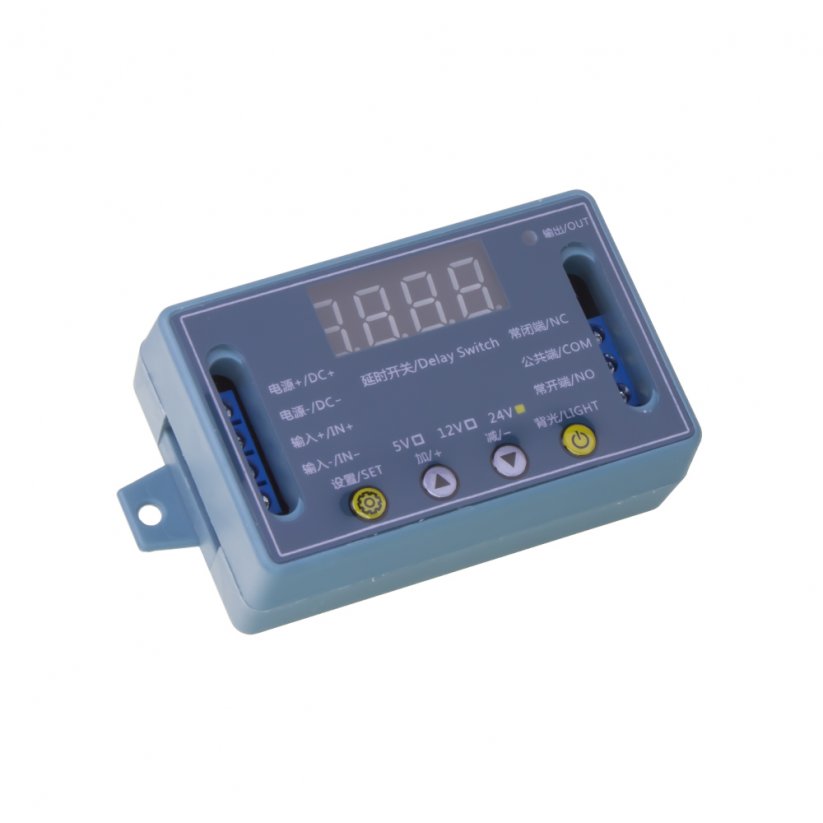 Multifunctional time relay 12V 20A