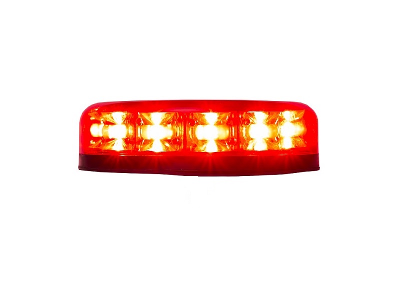 Profesionální červený LED maják BAQUDA.MG.R od výrobce Strobos-FB