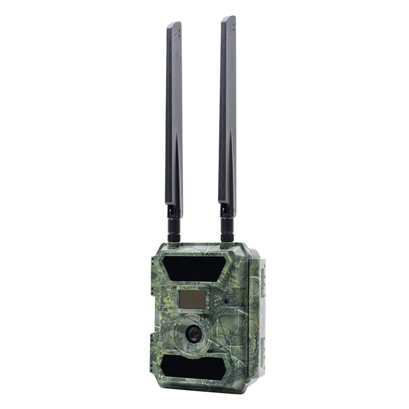 PNI Hunting 400C 12 MP game camera with 4G LTE internet connectivity, GPS, FTP, 1080p resolution, and night vision