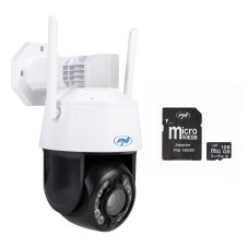 Sada PNI House IP575 kamera pro dohled + PNI 128GB MicroSD paměťová karta s SD adaptérem