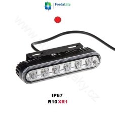 PROFI výstražné LED světlo vnější, červené, 12-24V