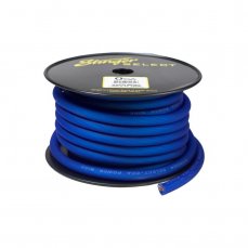 Stinger napájací kábel 50 mm2, modrý, role 15,2 m