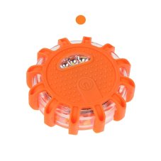 Signální světlo na baterie, oranžové LED Signální světlo na baterie, oranžové LED