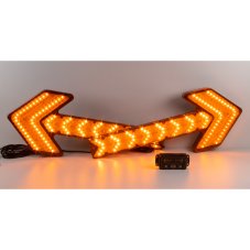 LED additional directional lights 12-24V, remote control