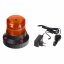 AKU LED beacon, 60x0,5W, orange, magnetic or fixed mounting