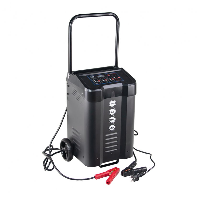 MULTI charger, service trolley + starter 200A 12/24V