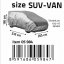 Hail protection sheet SUV-VAN 530×205×160cm