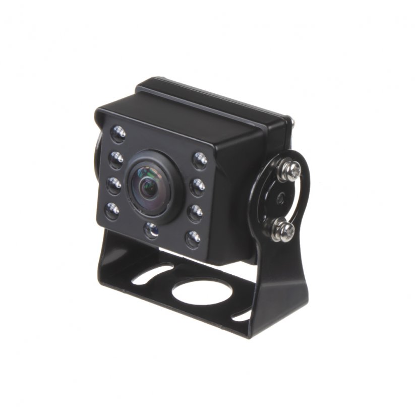 AHD 720P 4PIN camera with IR illumination, 140°, external